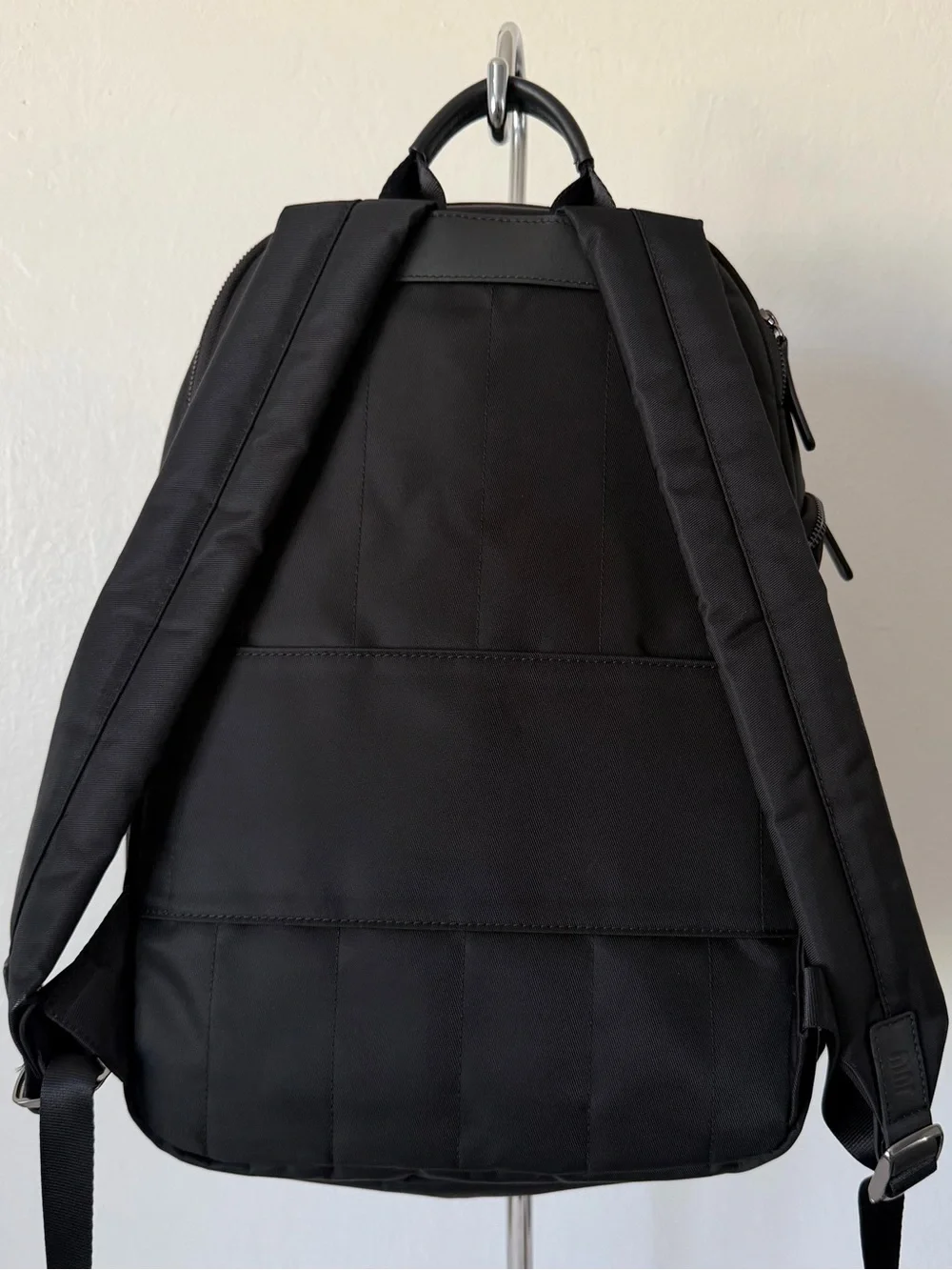 July Carry All Backpack 20L water-resistant nylon gunmetal hardware (UNISEX)